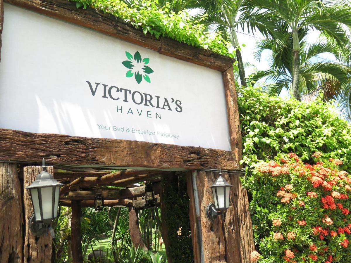 Victoria'S Haven Bed and Breakfast Dumaguete City Eksteriør billede